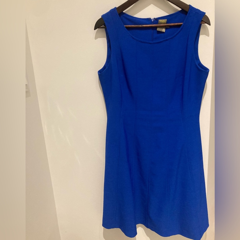 Taylor Bright blue size 10 dress